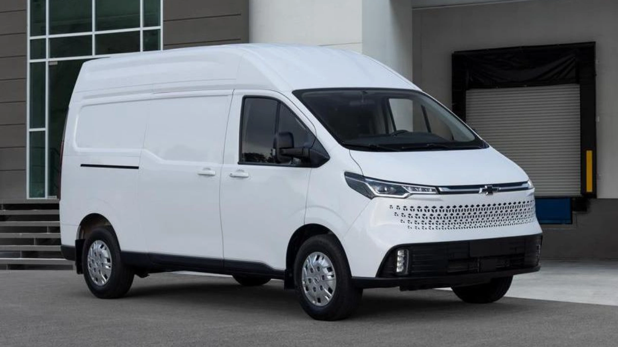 General Motors представил Chevrolet Express Max для Мексики