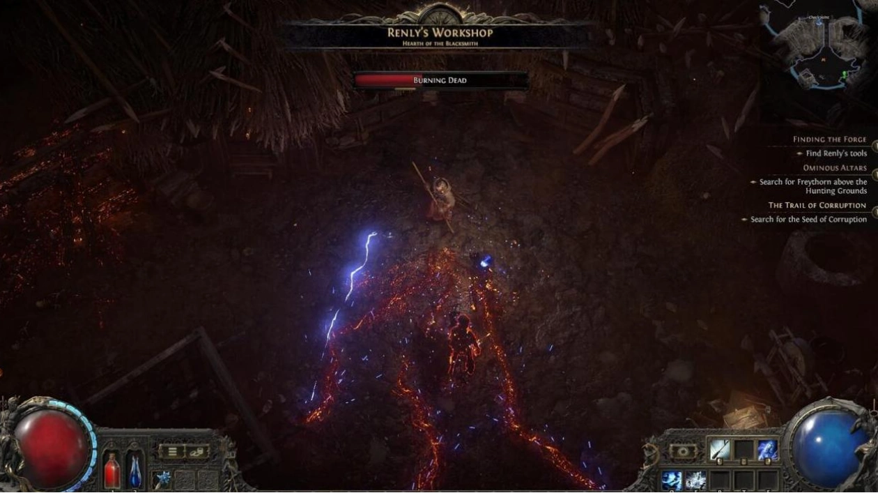 Unlocking Item Salvaging in Path of Exile 2