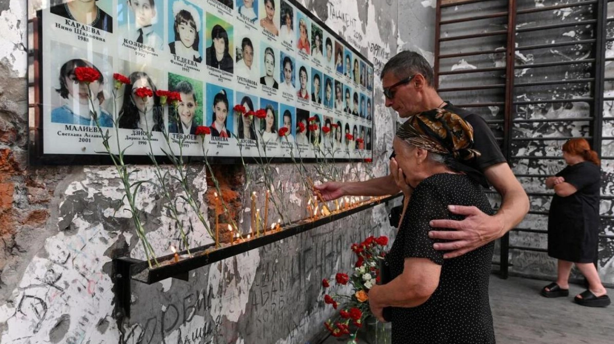 Russia Marks 20th Anniversary of Beslan School Tragedy