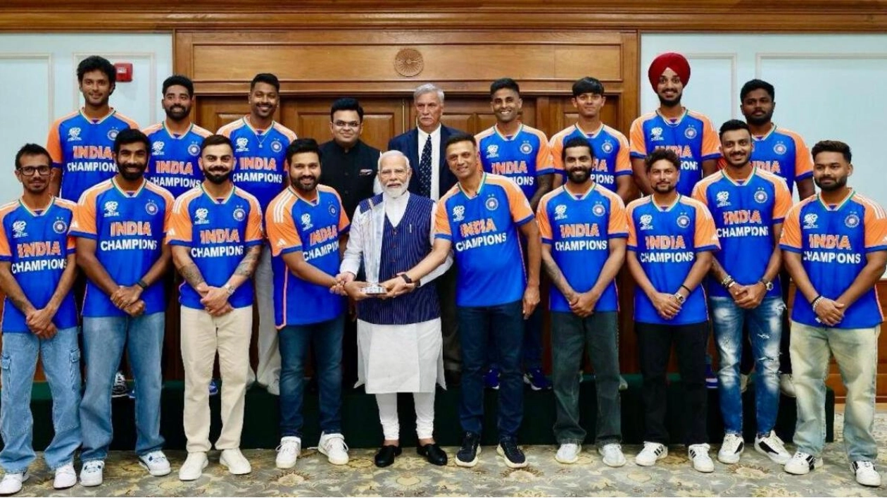 Rahul Dravid Reflects on Team India's Journey with PM Modi