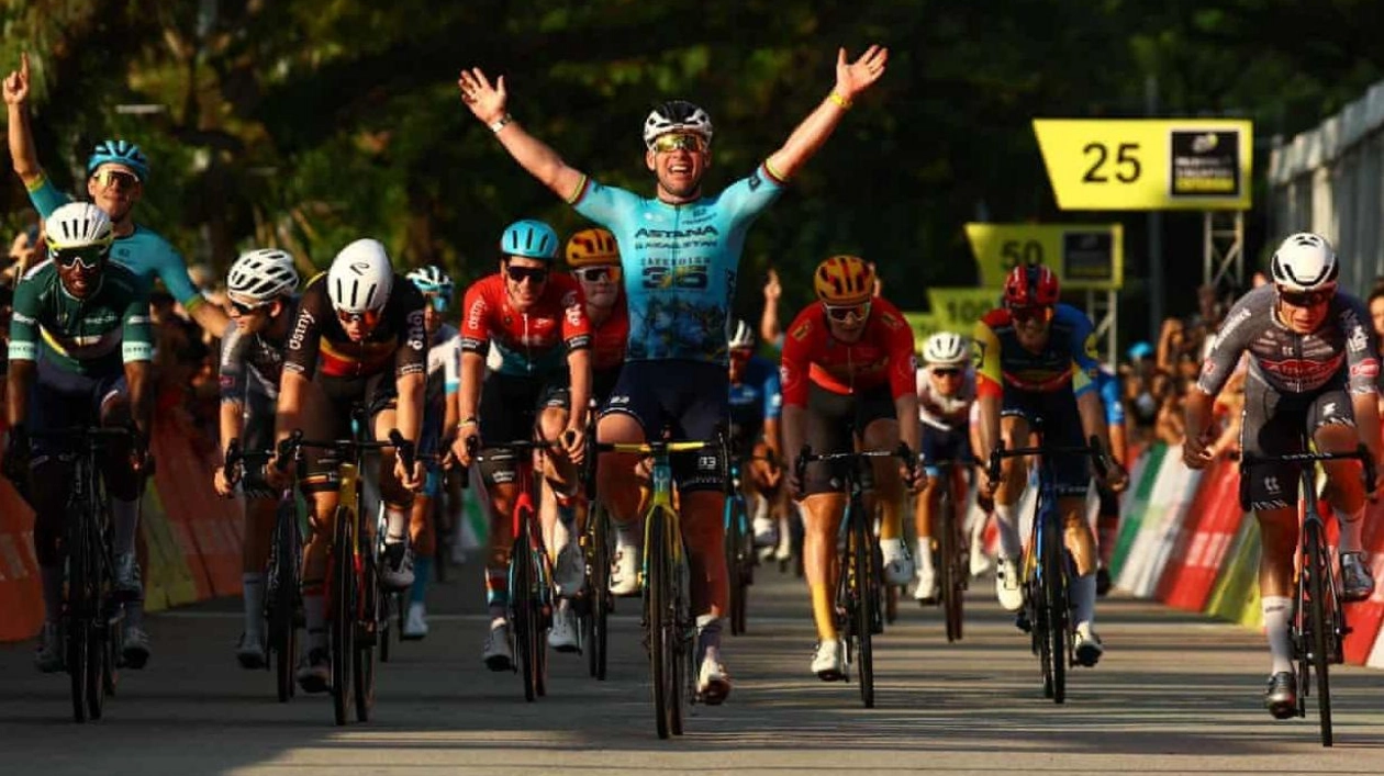 Mark Cavendish Triumphs in Final Race