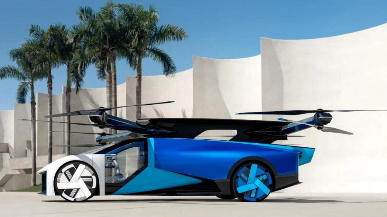 eVTOL Flying Car: A Vision for 2030