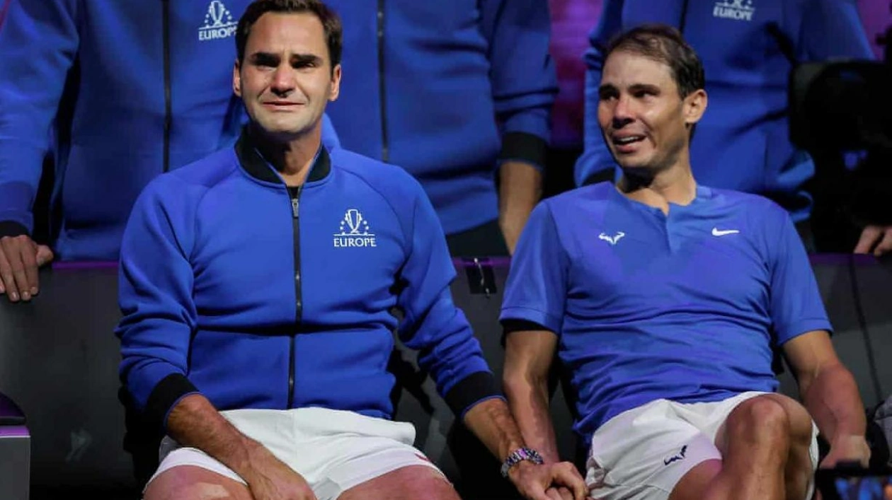 Roger Federer Pays Tribute to Rafael Nadal Ahead of Retirement