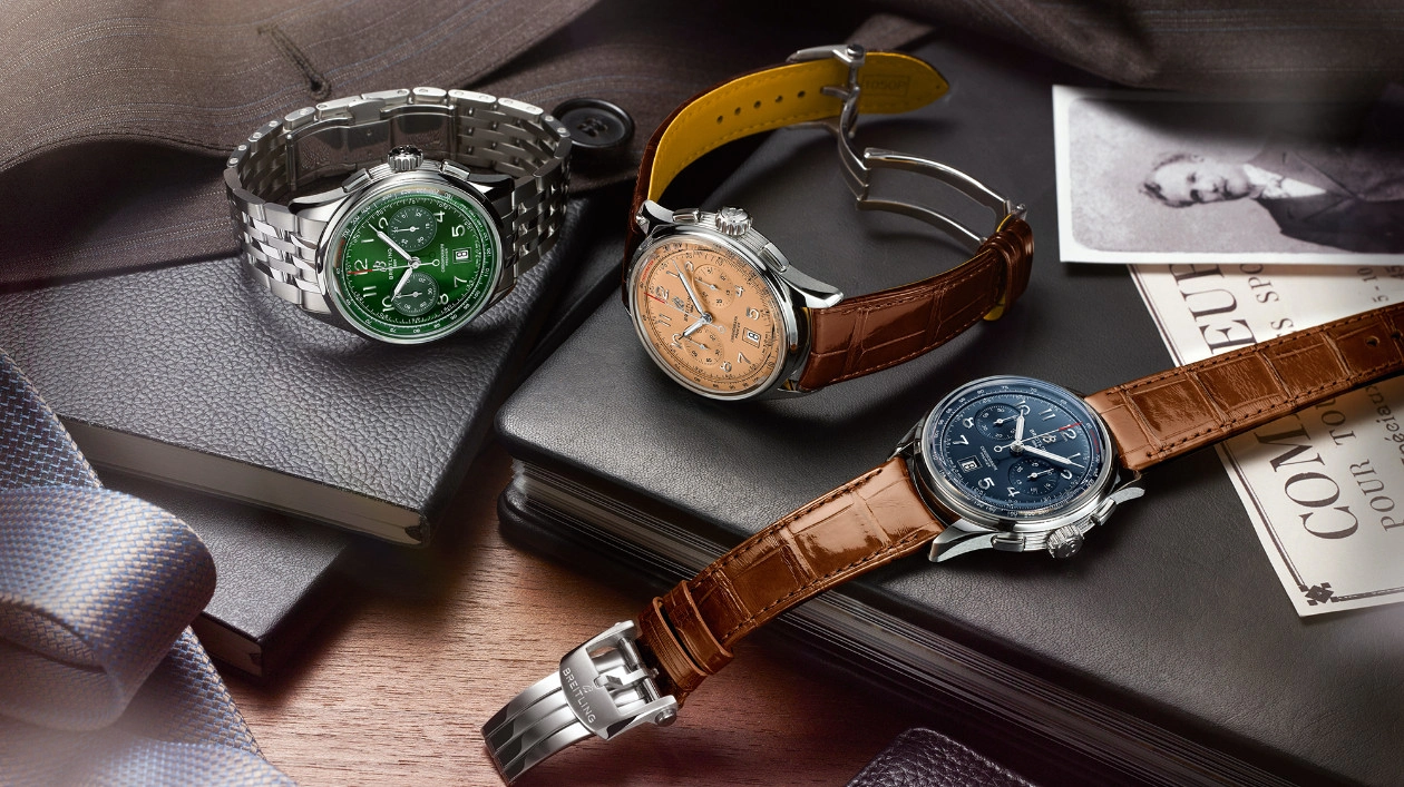 The Premier Heritage chronograph collection