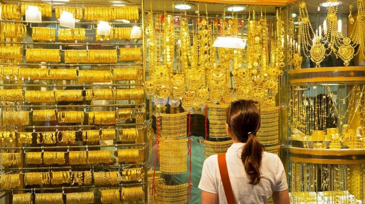 Gold Prices in UAE Drop by Dh1 Per Gram After Record High