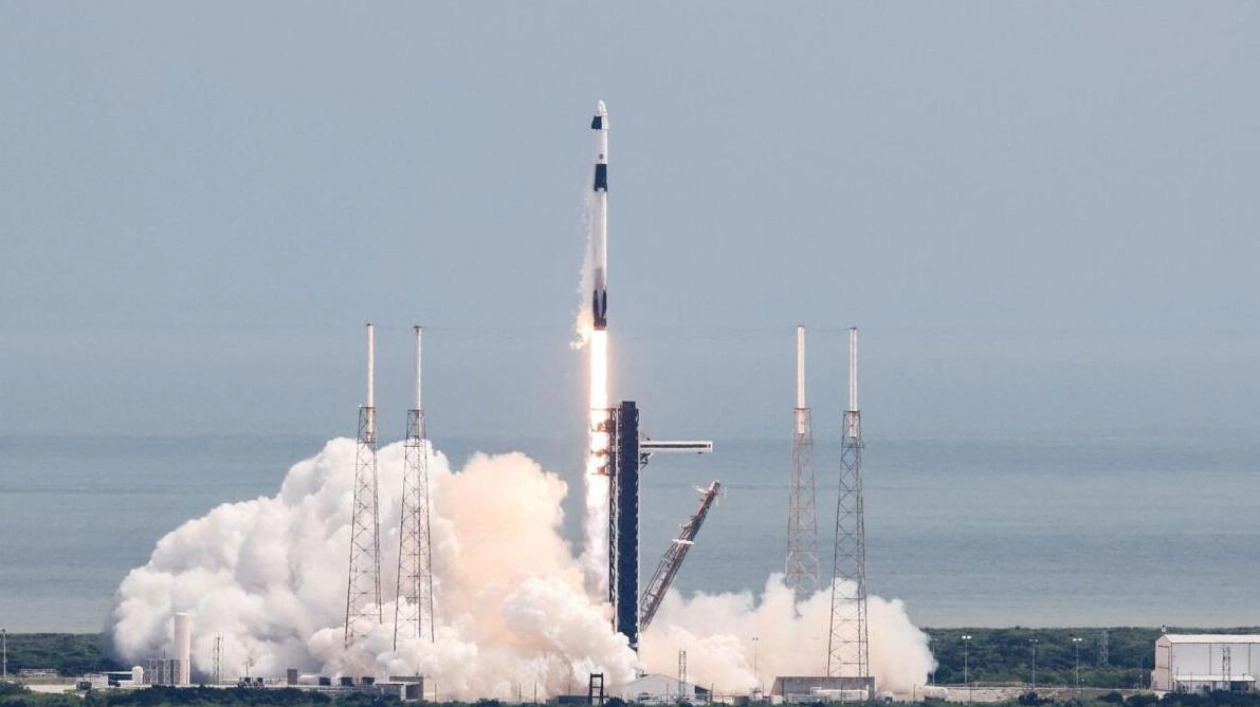 SpaceX Rocket Launches with Two Astronauts, Aims to Return Stranded ISS Crew