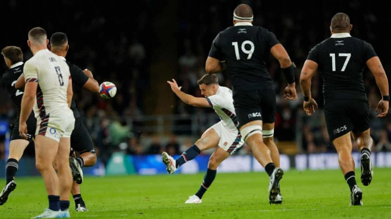 England Misses Golden Chance to Beat All Blacks