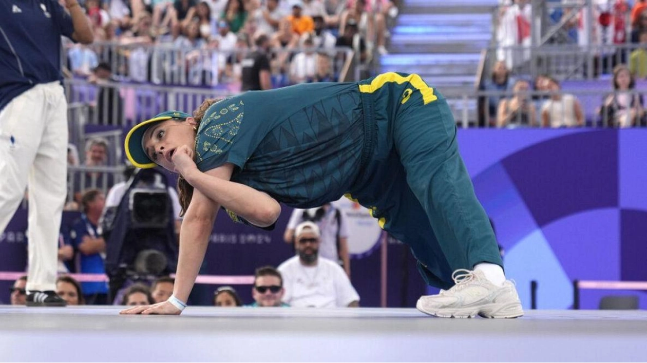 Raygun Retires from Competitive Breakdancing