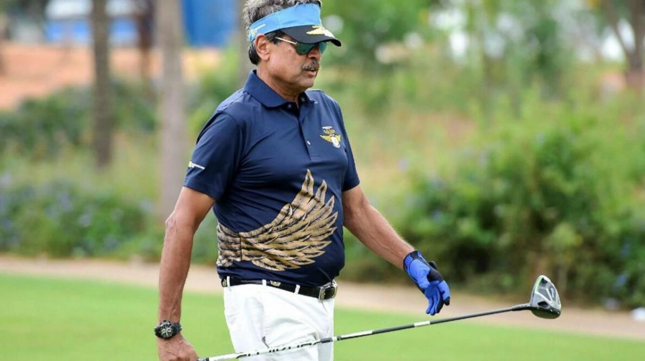 Kapil Dev Appointed President of Professional Golf Tour of India