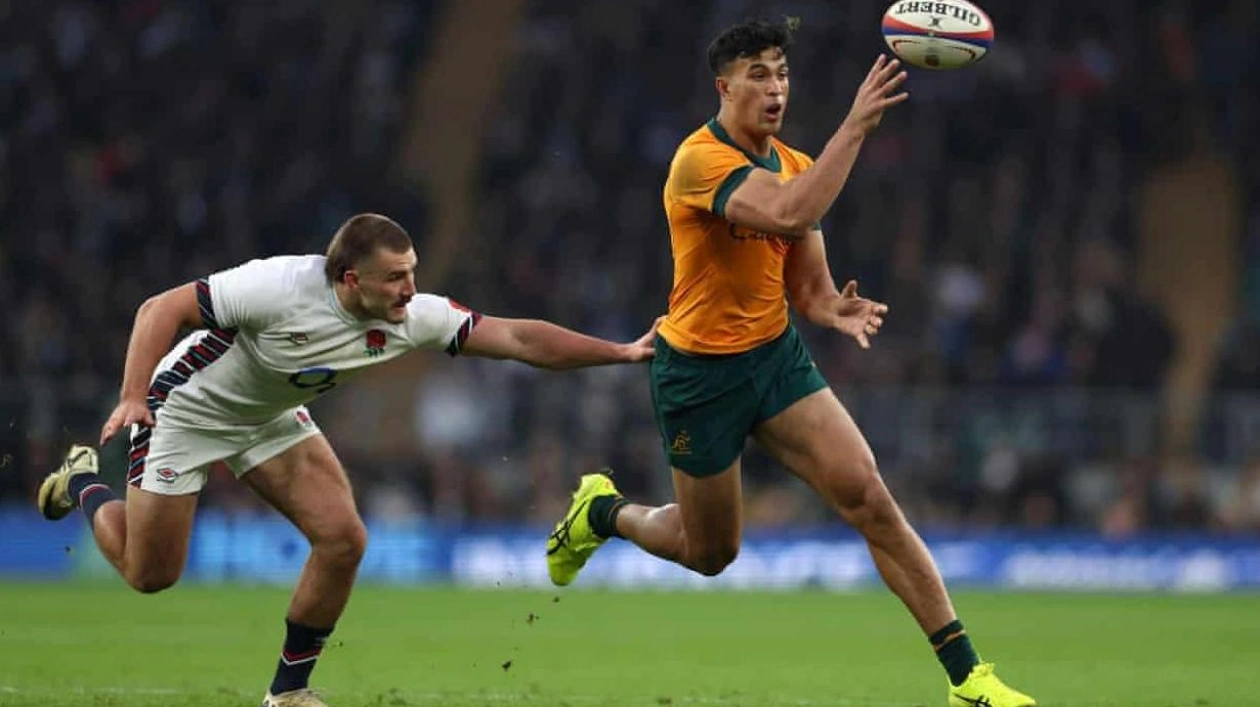 Suaalii Surprised by Wallabies Bench Role