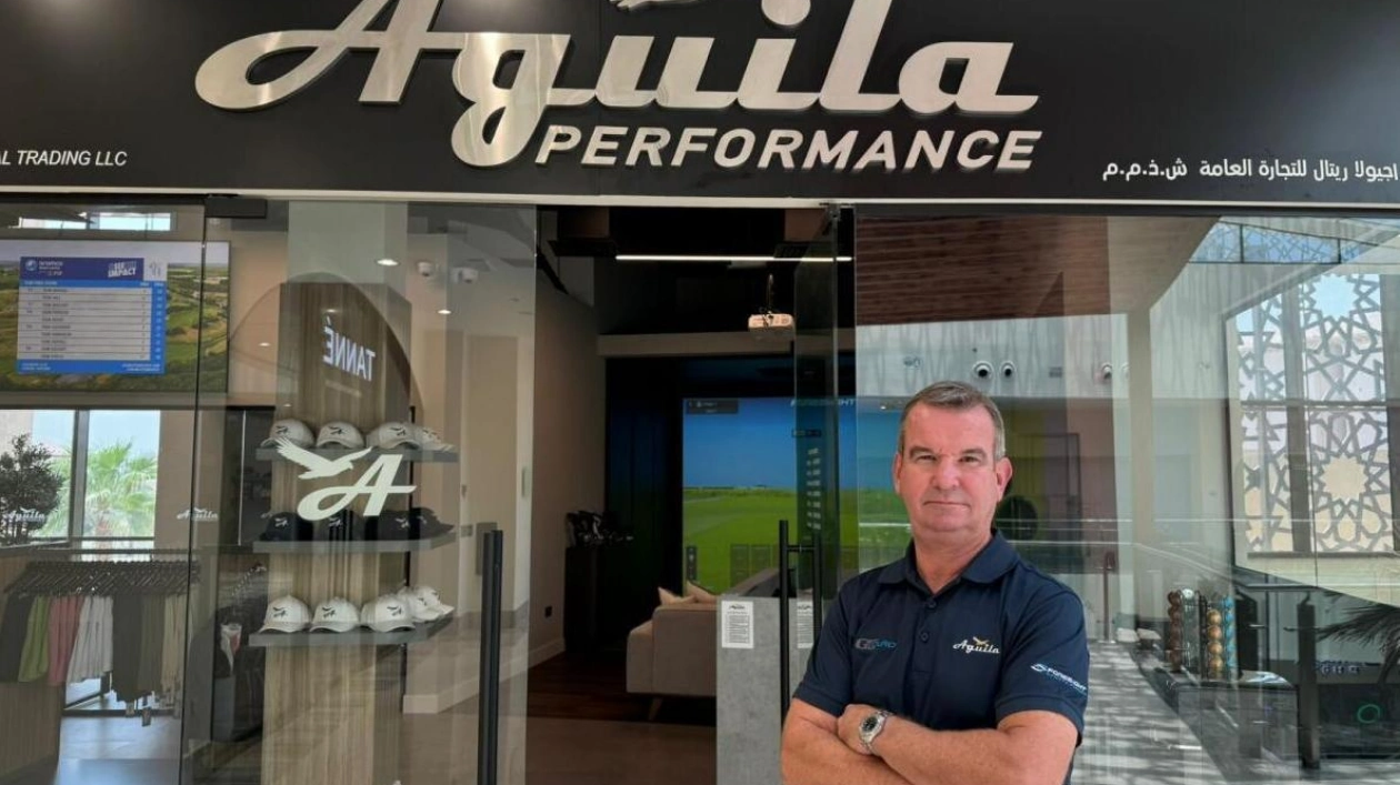 Greg Holmes: Driving Golf Education and Professional Growth in UAE