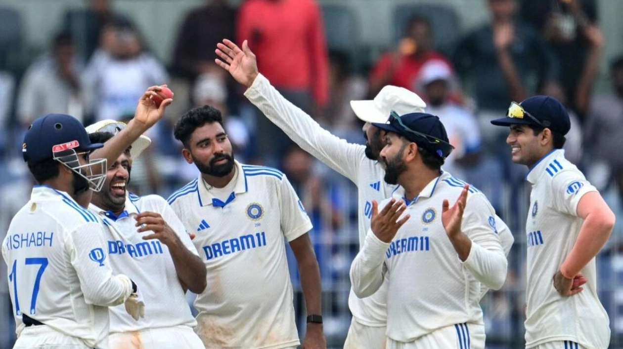 Ashwin Dominates as India Wins Big in Opening Test