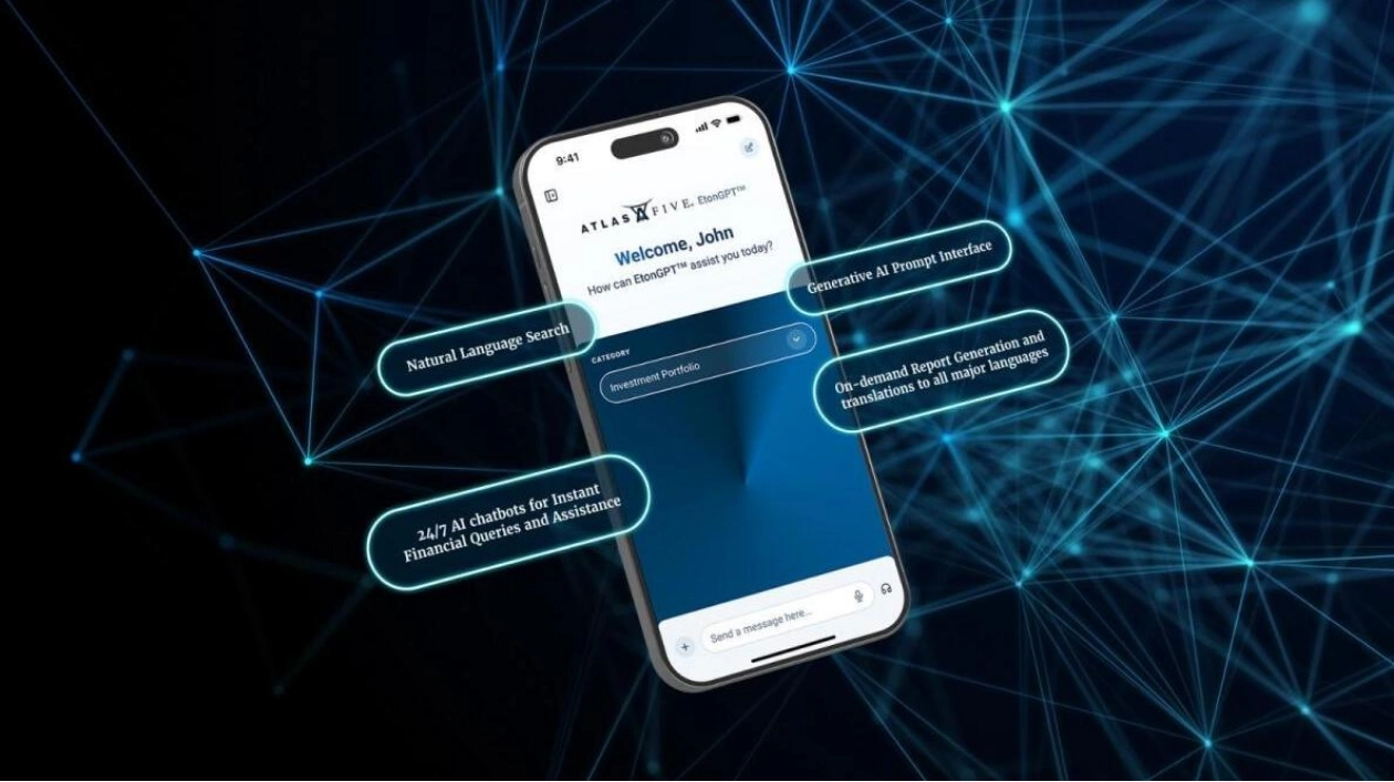 Eton Solutions Launches EtonGPT: The First GenAI Module for Family Offices