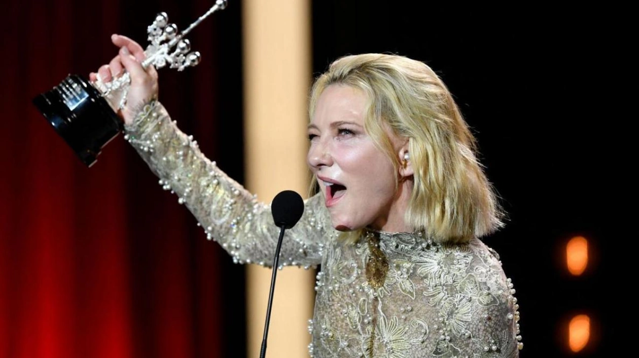 Cate Blanchett Honored with Donostia Award