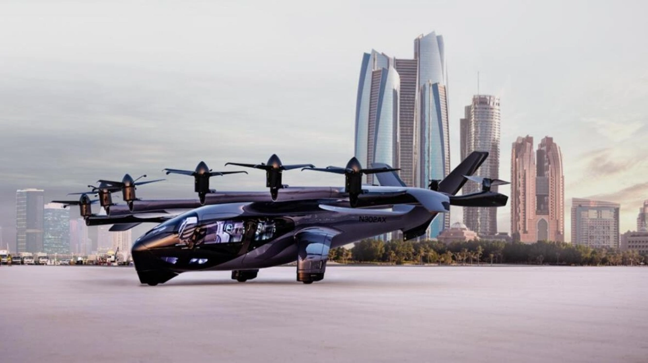 The Future of Air Taxis in UAE: Transforming Transportation