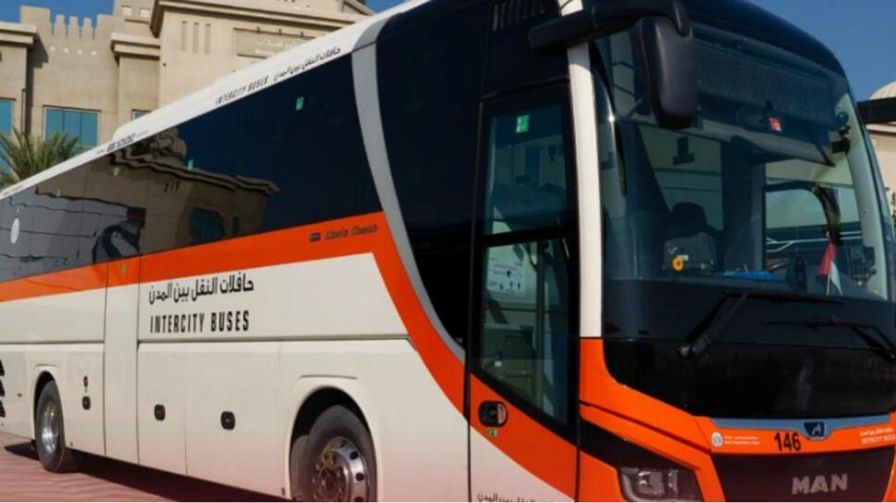 Inter-City Bus Service Resumes Between Sharjah and Dubai