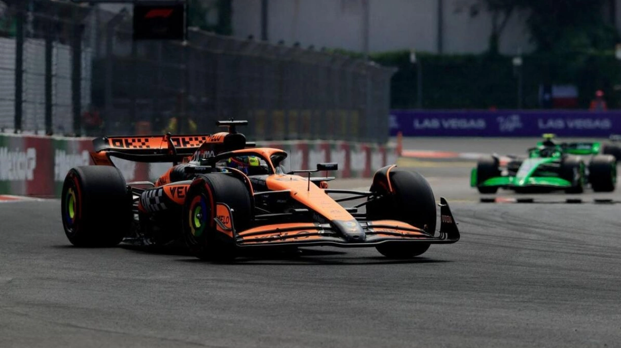 McLaren Dominates Final Practice at Mexico City Grand Prix