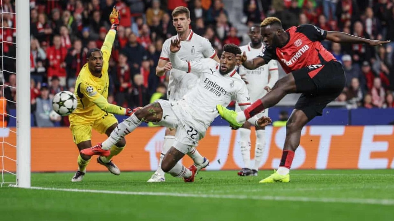 Boniface Strike Seals Leverkusen Win Over Milan