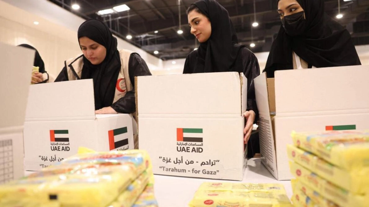 UAE Leads in Aid to Gaza Amid Ongoing Conflict