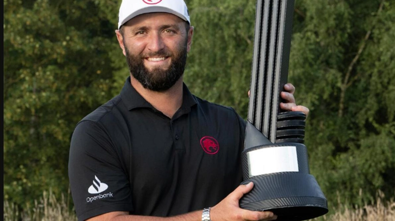 Jon Rahm Triumphs in LIV Golf UK Tournament