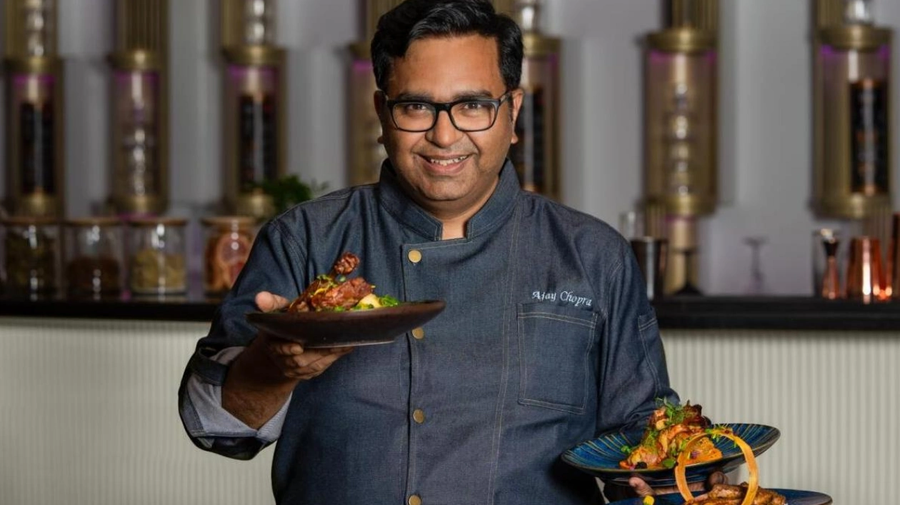 Chef Ajay Chopra Launches Indikaya in Dubai: A Culinary Journey