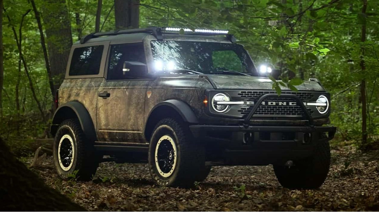 Ford Bronco Sasquatch: Off-Road Adventure Meets Bigfoot Hunt