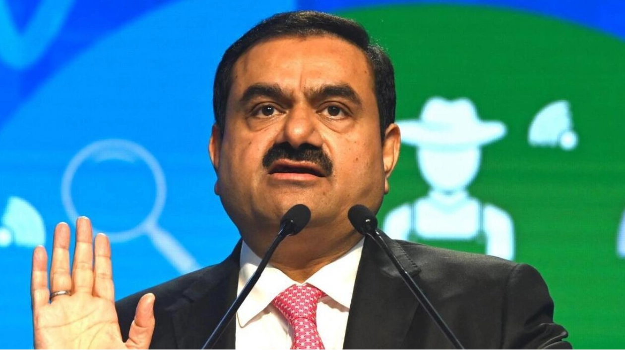 Gautam Adani Indicted in $265M Bribery Scheme