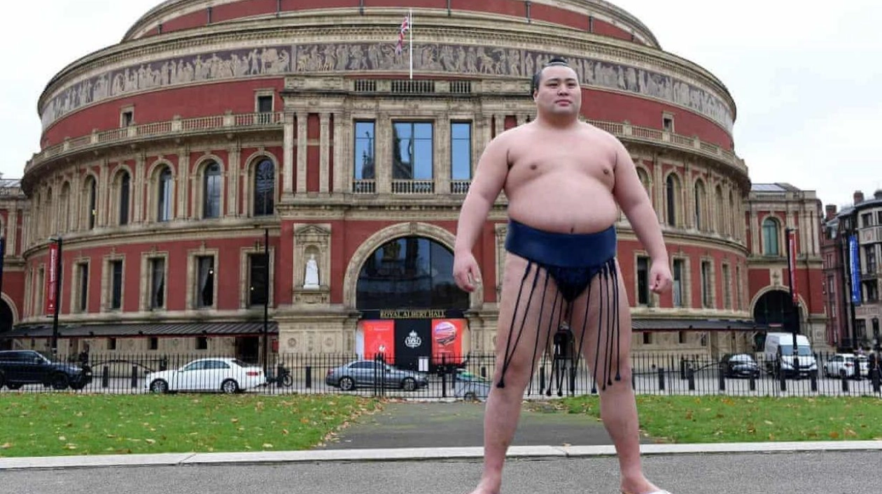 London to Host Second Sumo Event Outside Japan in 2025