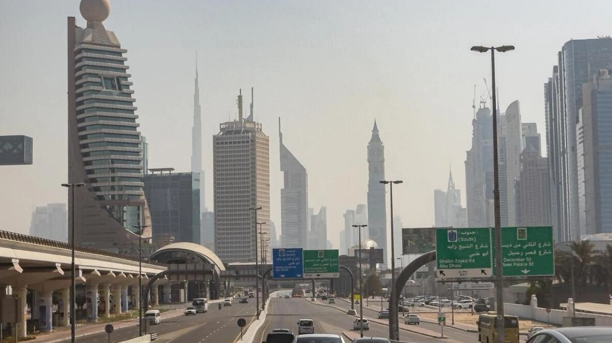 Dubai's Skyline and Global Commodity Price Outlook