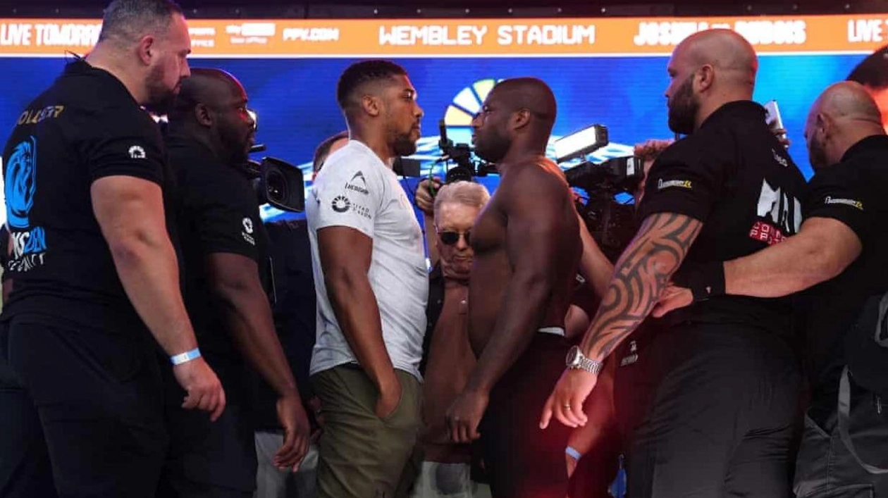 Anthony Joshua vs. Daniel Dubois: The Pre-Fight Tension