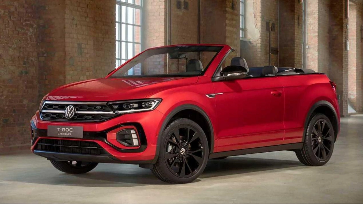 VW T-Roc Cabriolet Leads Sales in Mainstream Convertibles