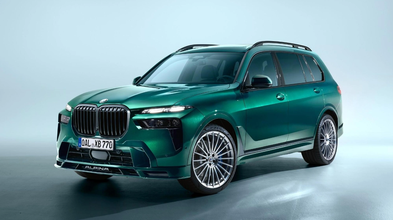 Alpina XB7 Manufaktur: Роскошь и Престиж в Мире BMW