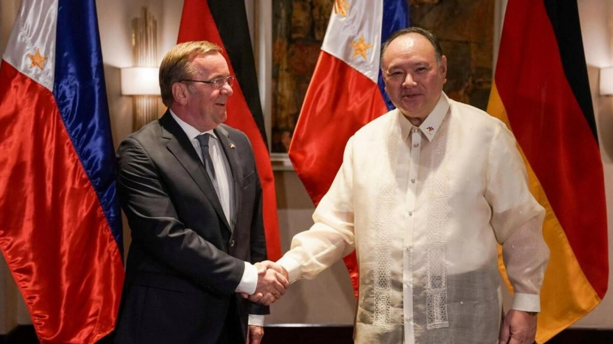 Philippines and Germany to Strengthen Defense Cooperation