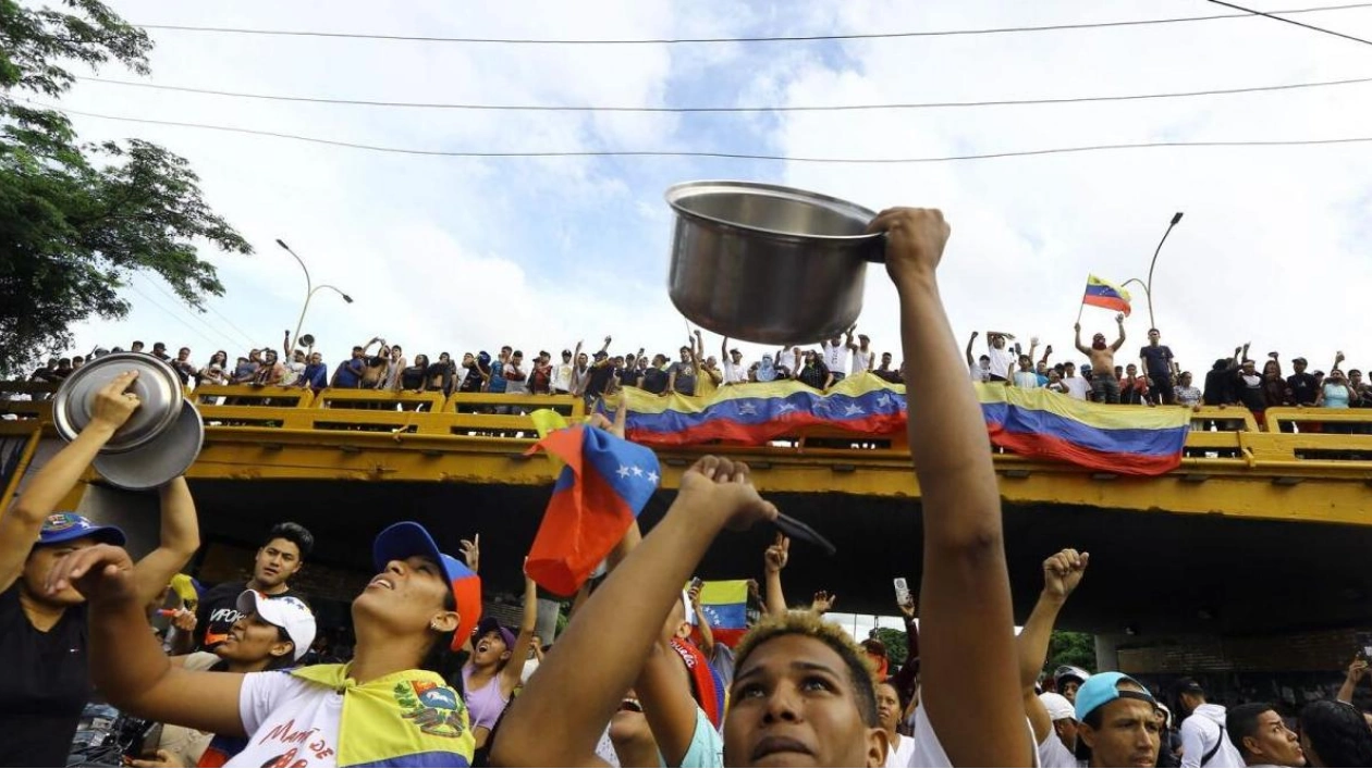 Venezuela Protests Erupt Over Disputed Election Results