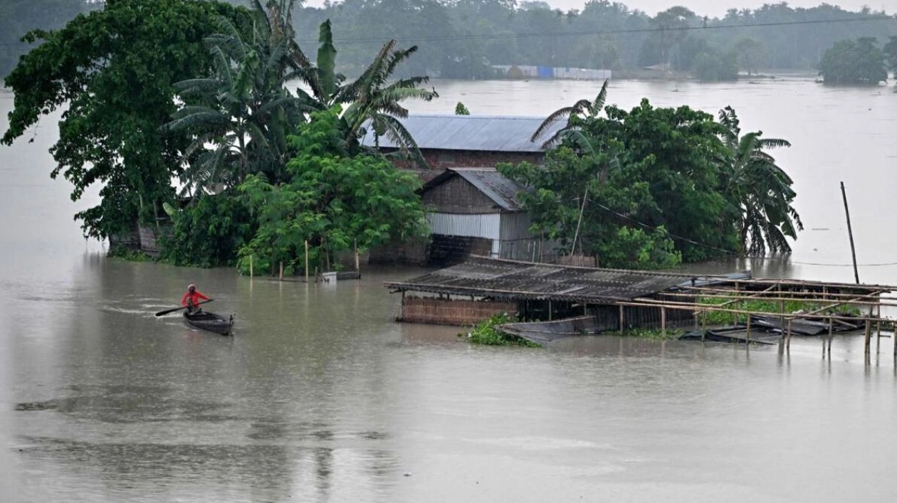 Flood Crisis in Assam: Death Toll Rises to 66 Amid Widespread Damage