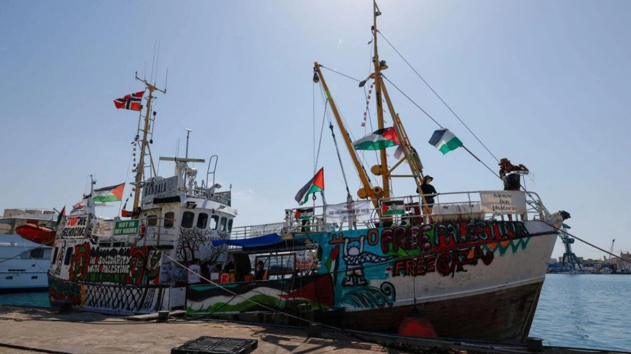 Activists Set Sail on Converted Trawler to Deliver Aid to Gaza