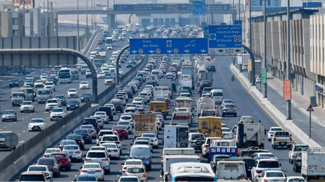 Dubai's Road Upgrades Ease Commuter Traffic