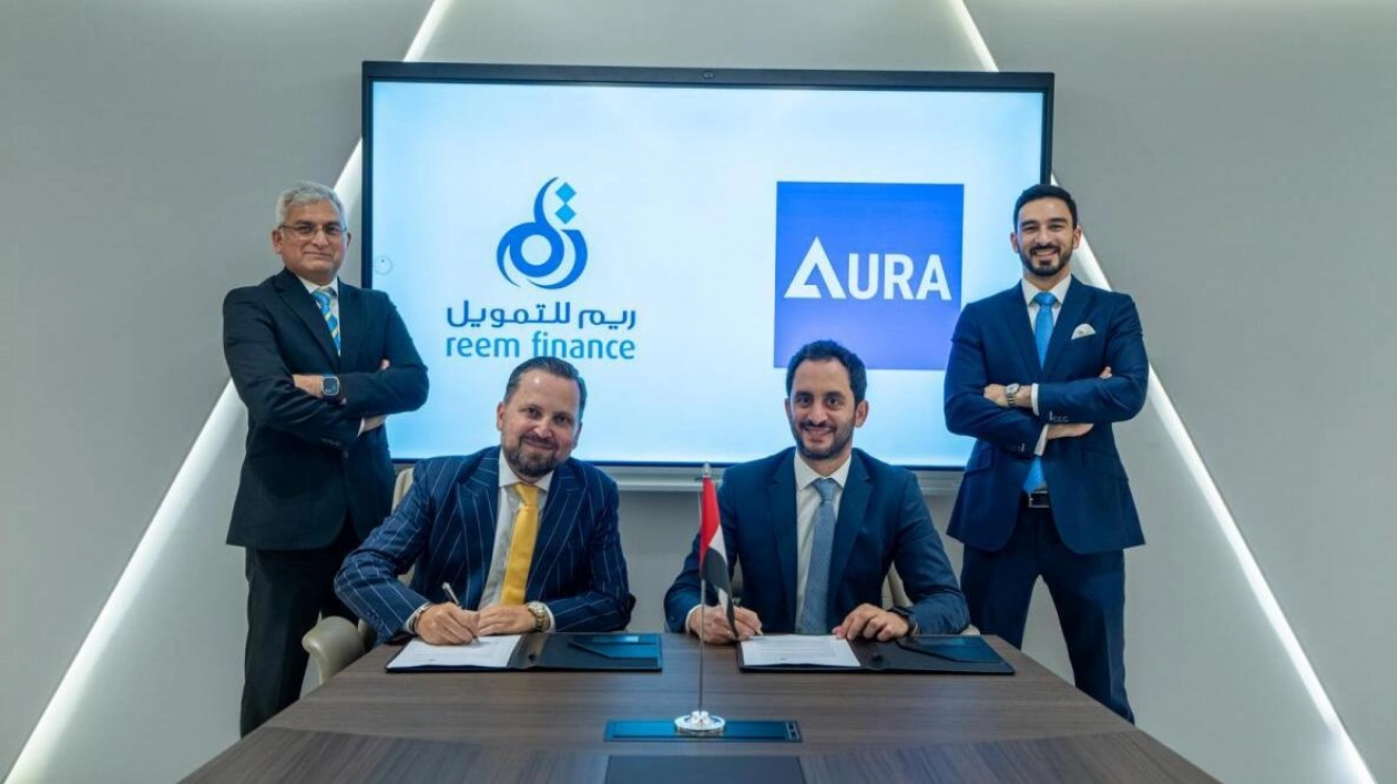 Aura and Reem Finance Partner to Enhance SME Financing in UAE