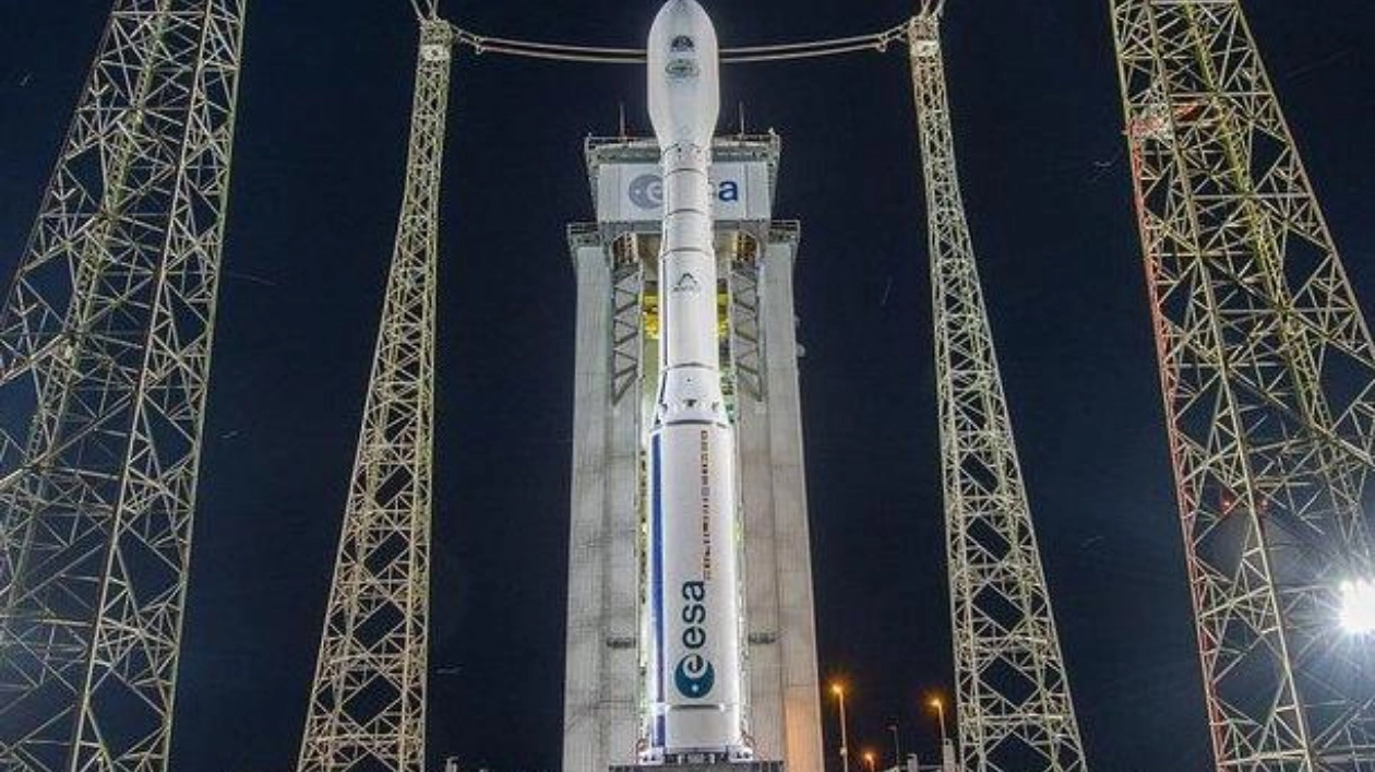 Запуск ракеты Vega C перенесен на сутки вперед