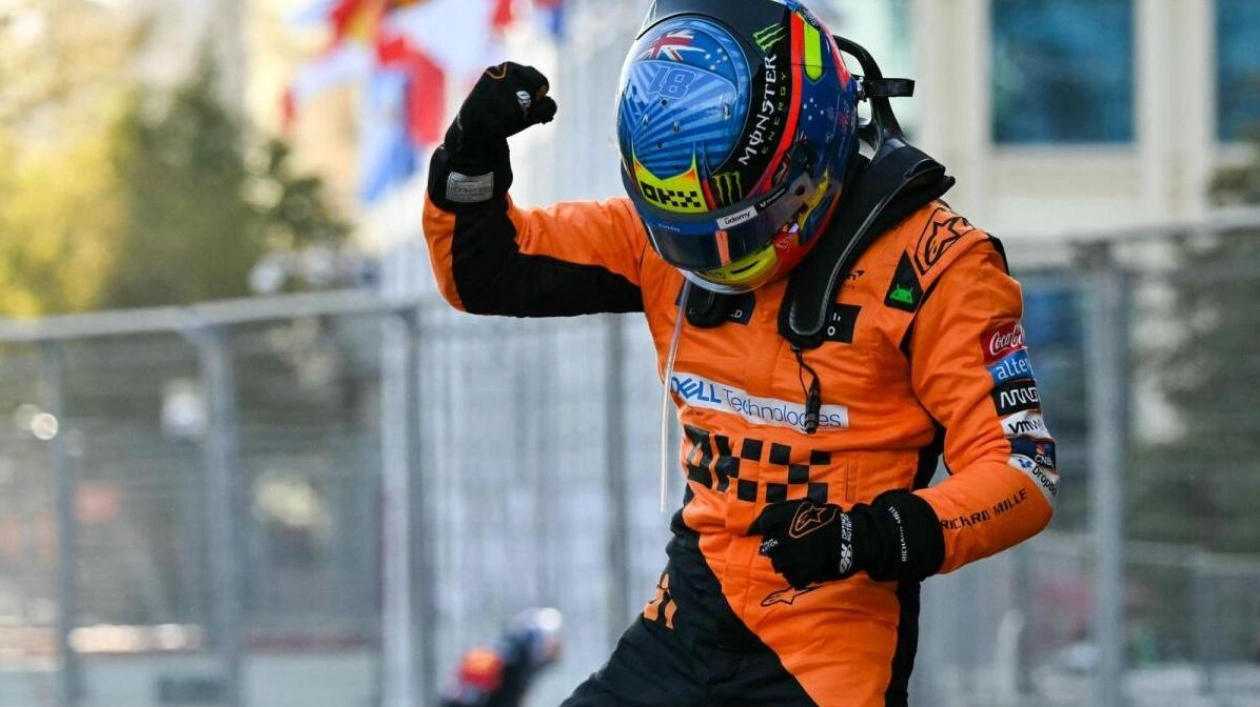 Oscar Piastri Wins Azerbaijan Grand Prix, McLaren Tops Constructors' Standings