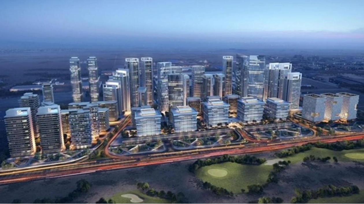 Pantheon Development Unveils Dh1 Billion One Central Project