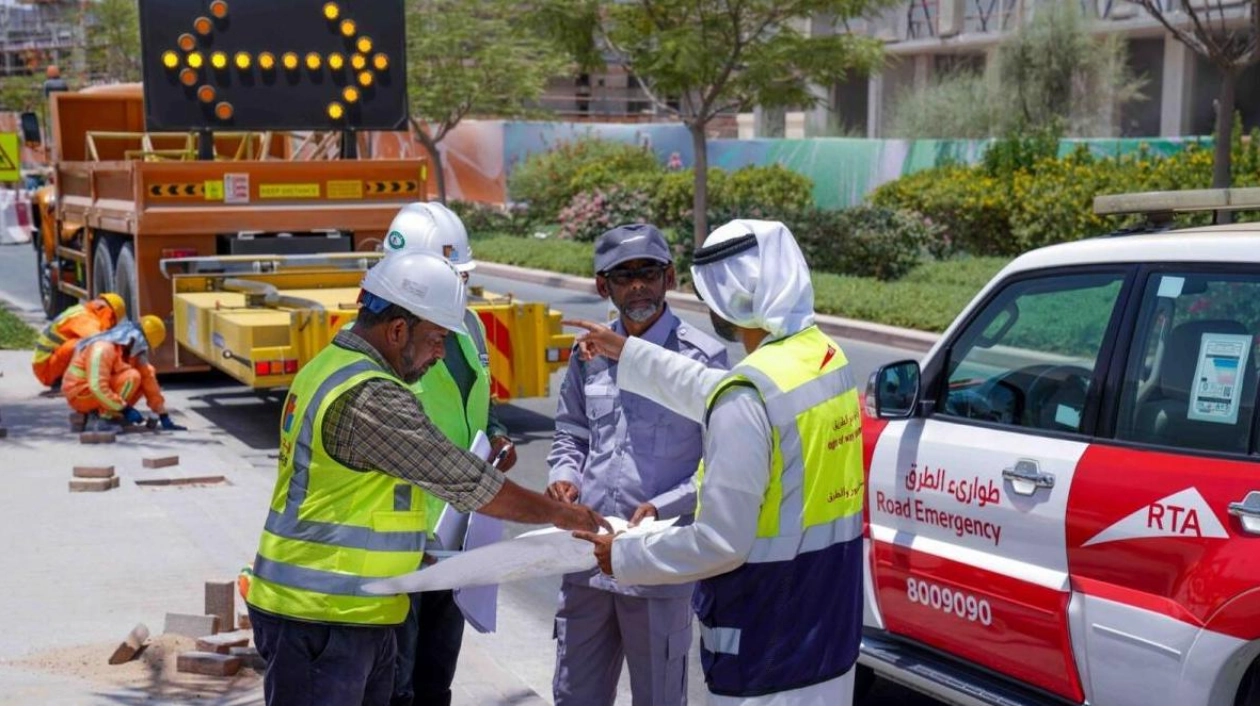Dubai RTA Conducts Extensive Inspections to Ensure Road Safety