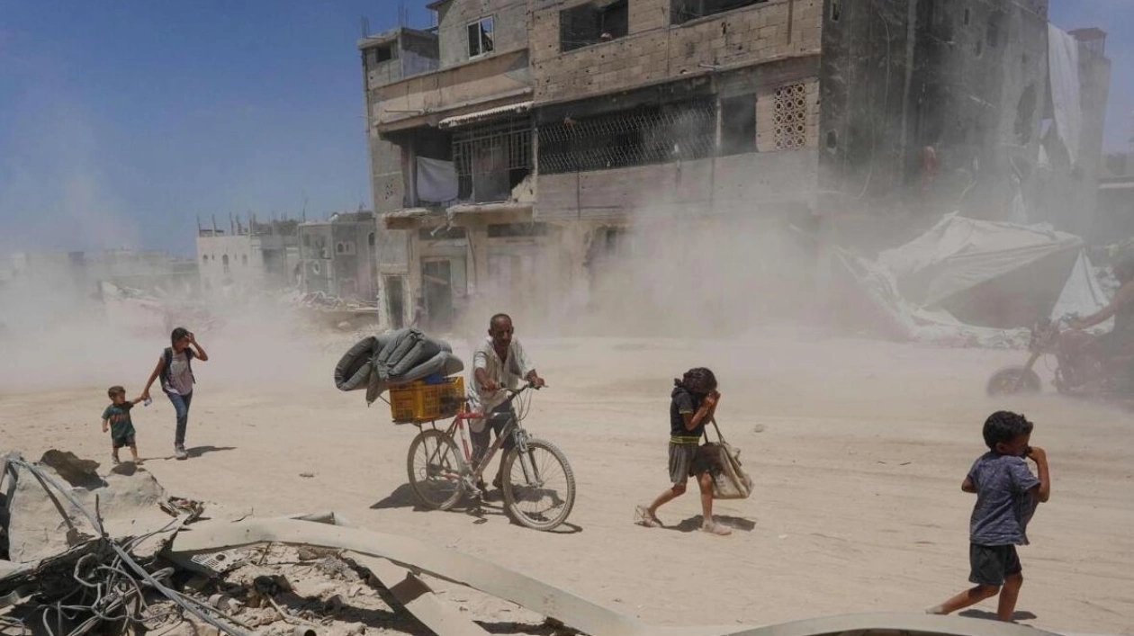 Gaza Declared Polio Epidemic Area Amid Health Infrastructure Destruction