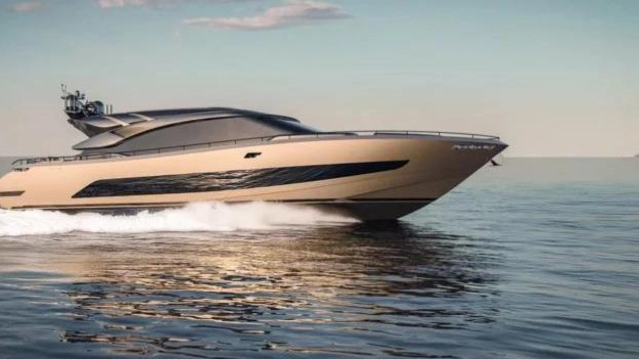 AB Yachts представляет новую яхту AB95