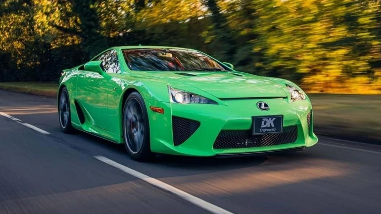 Green LFA: A Rare Gem Up for Sale