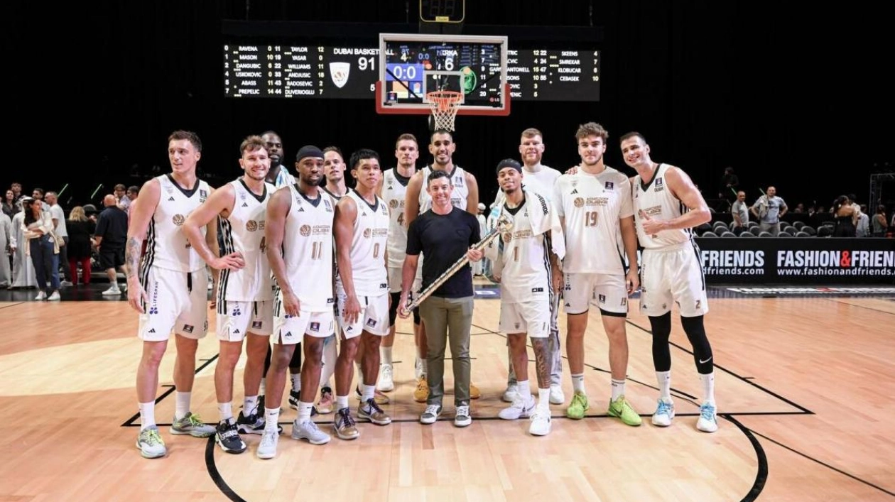 Dubai Basketball Triumphs in Homecoming Game