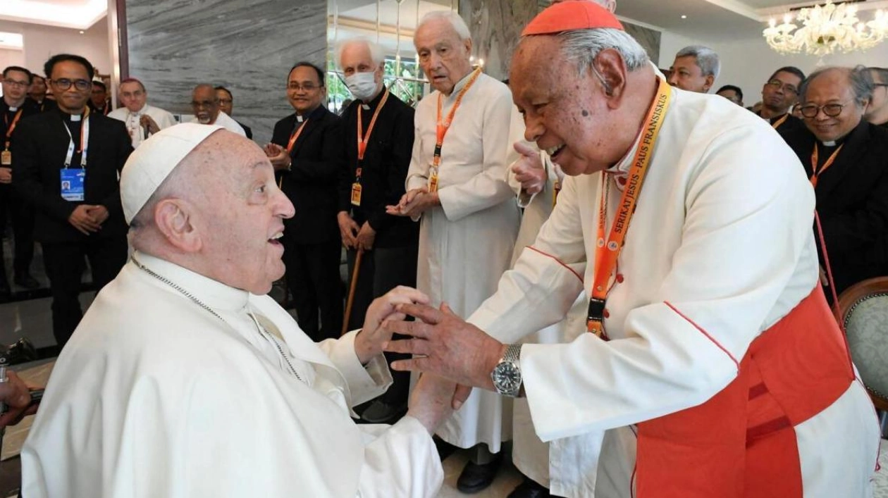 Pope Francis Emphasizes Religious Unity in Indonesia