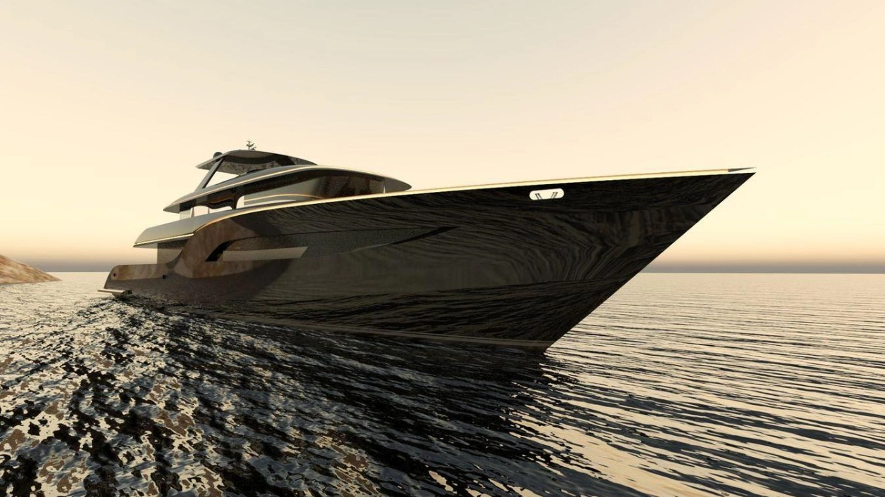 Alpha Tango Yachts Unveils 49.7m Concept LUX