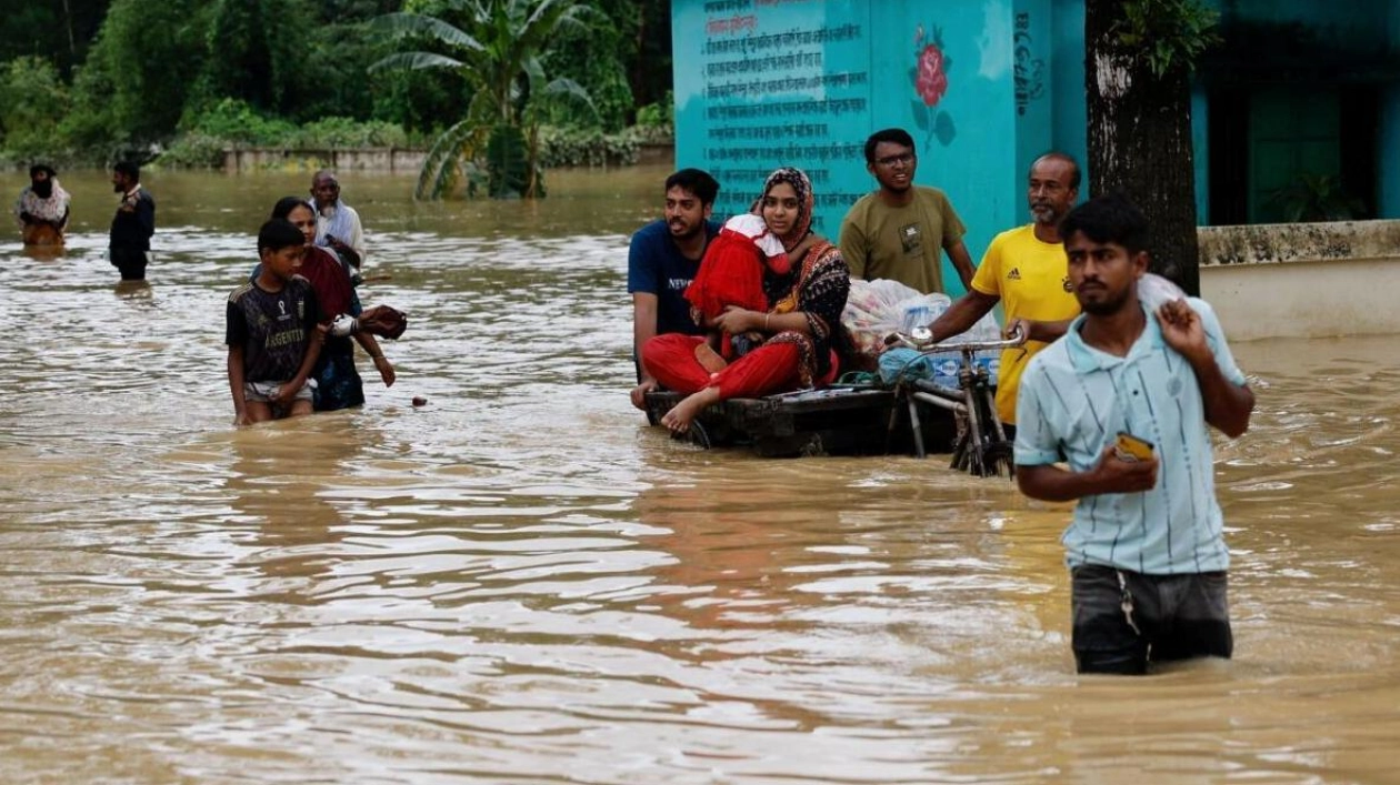 Floods in Bangladesh: Death Toll Rises to 71, Millions Stranded