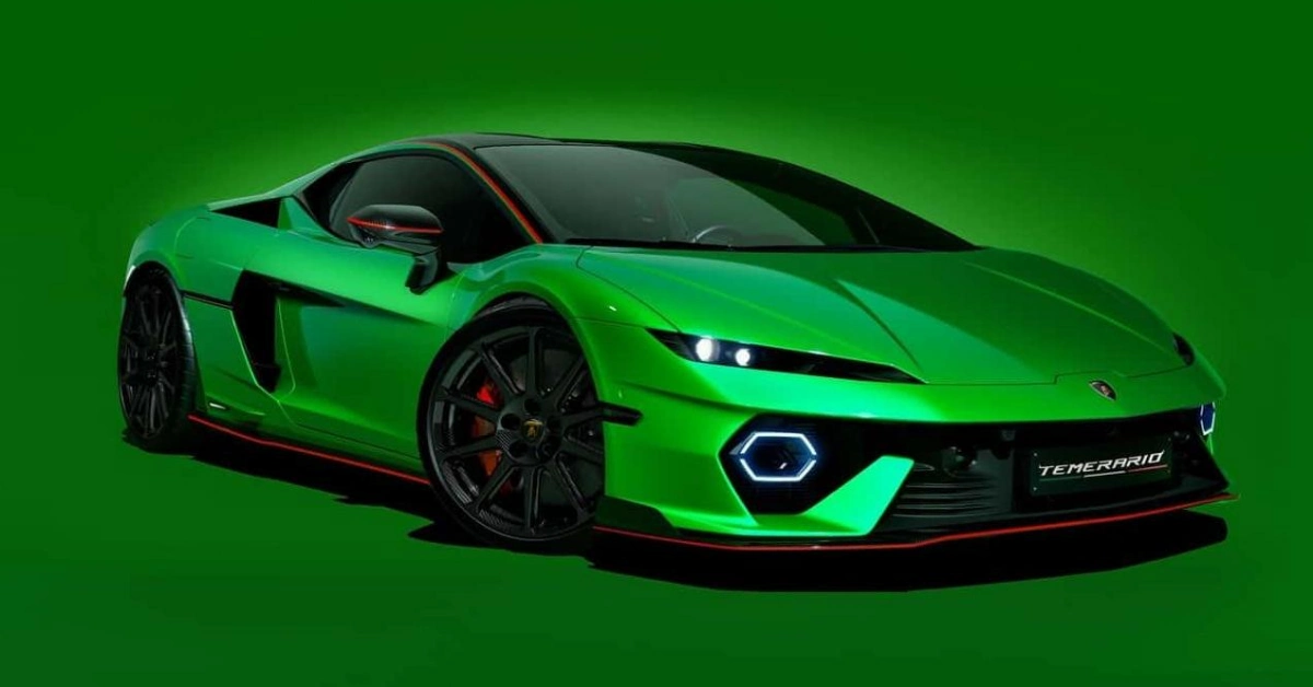 Introducing the Lamborghini Temerario: A New Era of Performance